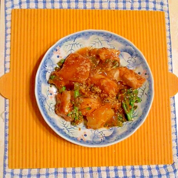 白身魚と野菜のミートソース焼き♪